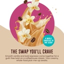 FlavCity Grass Fed Whey Protein Powder - Vanilla Latte - 25g Protein, 10g Collagen & 60mg of Caffeine - Made with Real Vanilla Bean & Organic Coconut - Gluten Free & No Added Sugars (20 Servings) 3