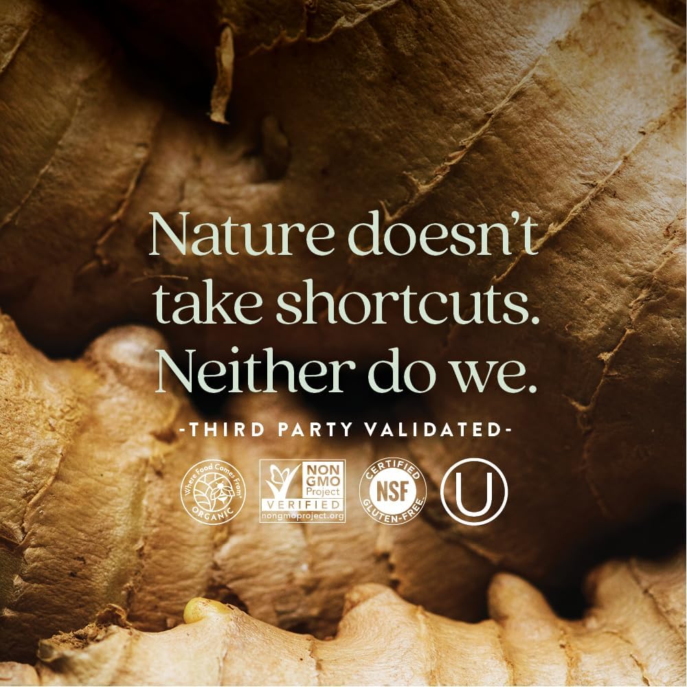 New Chapter Vitamin B Complex – Fermented Coenzyme B Complex Rich in Vitamin B12 + Vitamin B6 + Biotin + Made with Organic Ingredients - 30 ct 6