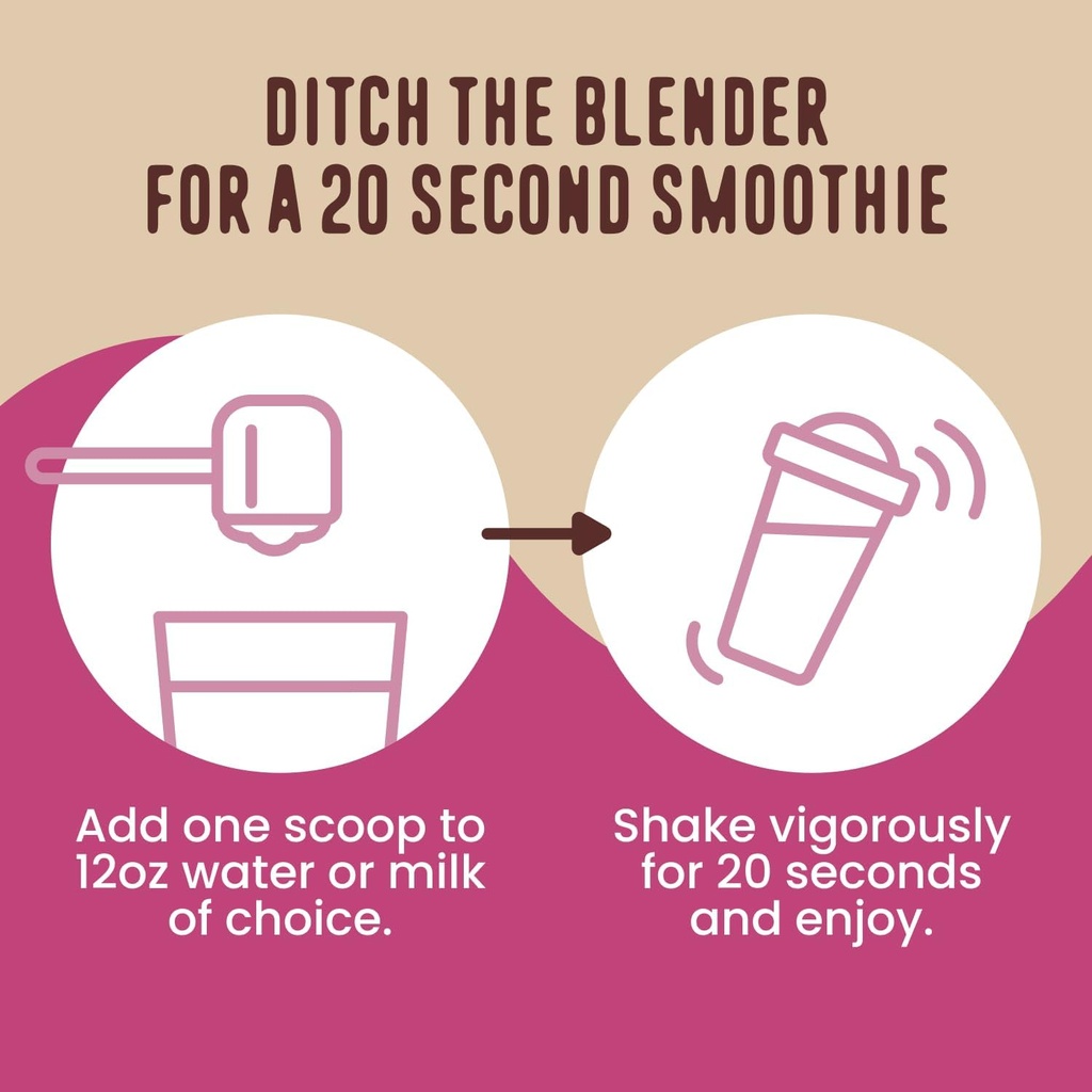 FlavCity Grass Fed Whey Protein Powder - Vanilla Latte - 25g Protein, 10g Collagen & 60mg of Caffeine - Made with Real Vanilla Bean & Organic Coconut - Gluten Free & No Added Sugars (20 Servings) 6