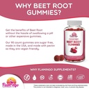 Sugar Free Nitric Oxide Beet Root Gummies - Beet Root Chewables for Athletic Performance, Nitric Oxide Booster, Energy, Blood Flow and Circulation - 90 Beets Root Gummy Chews. 4
