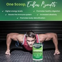 Greens+ Advanced Multi Raw Superfood | Essential Blend of Raw Foods, Superfruits and Sea Vegetables Powder | Vegan | Dietary Supplement | Non GMO, Soy Dairy & Gluten-Free | Size 9.4oz 4