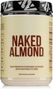 NAKED Almond Protein Powder from US Farms, Only 1 Ingredient, Vegan, Gluten-Free, No Additives, No Salt, No Sugar - 38 Servings - 1.5LB 2