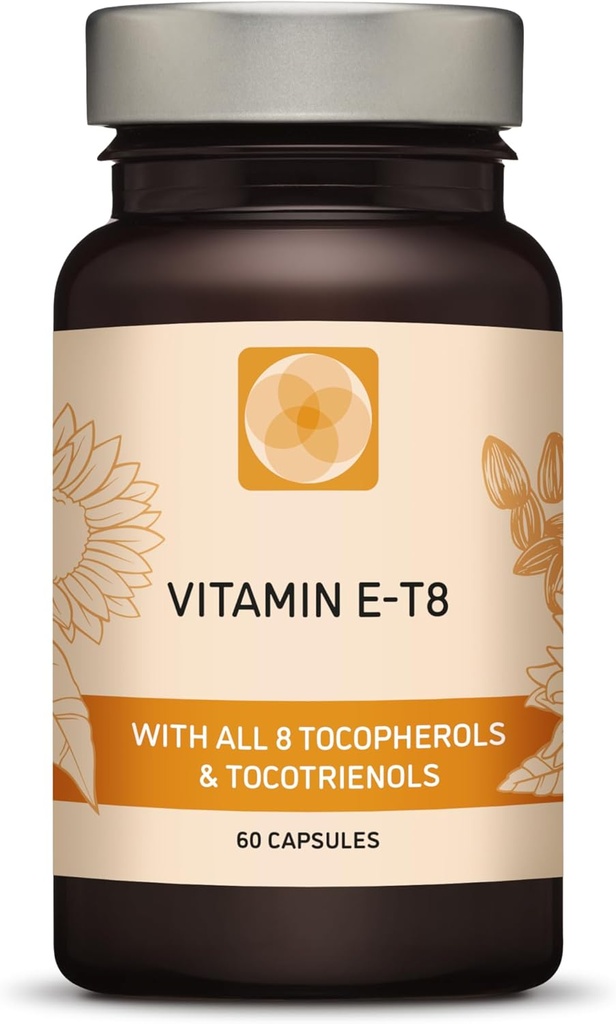 Ultra Tocotrienol 200mg Vitamin E Vegan – All 4 tocotrienols - Alpha Tocotrienol + Beta Tocotrienol + Gamma Tocotrienol + Delta Tocotrienol – No Tocopherols - Unique Tocotrienol Complex 2