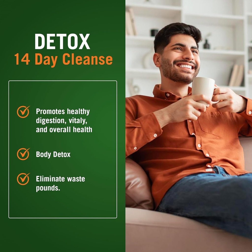 Century Systems The Cleaner Detox, Powerful 14-Day Complete Internal Cleansing Formula for Men, Support Digestive Health, 104 Vegetarian Capsules 4