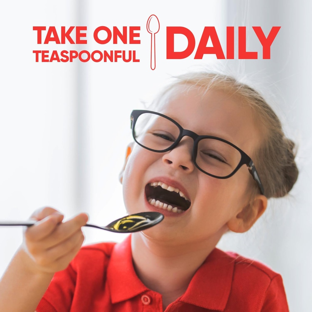 EMULSION DE ESCOCIA Strawberry/Banana 6.5 Oz. Cod Liver Oil (Pack of 2) 5