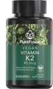 Vegan Vitamin K2 60 vegan capsules - 45 servings 2