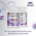 Chamomile and Passionflower Supplements, Choline Vitamins - Supports Mood & Focus - Non-GMO, Vegetarian Friendly, Gluten Free - 90 Tablets, Made in USA 4