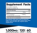 Nutricost HMB (Beta-Hydroxy Beta-Methylbutyrate) 1000mg (120 Capsules) - 500mg Per Capsule, 60 Servings - Gluten Free and Non-GMO 3