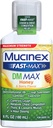 Mucinex Fast-Max Maximum Strength DM MAX, Symptom Relief, Cough Suppressant and Expectorant, Honey & Berry Flavor, 6 FL OZ 2