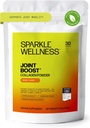 Sparkle Wellness FORTIGEL & TENDOFORTE Collagen Peptides | Collagen Powder with Calcium Ascorbate Vitamin C to Support Joint Mobility, Tendon & Ligament Health | Joint Boost (Orange) [30-Serves] 2