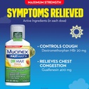 Mucinex Fast-Max Maximum Strength DM MAX, Symptom Relief, Cough Suppressant and Expectorant, Honey & Berry Flavor, 6 FL OZ 4