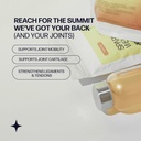 Sparkle Wellness FORTIGEL & TENDOFORTE Collagen Peptides | Collagen Powder with Calcium Ascorbate Vitamin C to Support Joint Mobility, Tendon & Ligament Health | Joint Boost (Orange) [30-Serves] 6