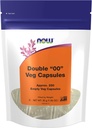 NOW Foods Supplements, Empty Vegetarian Capsules, Double "00", Filled by Weight, Non-GMO Project Verified, 250 Veg Capsules 2