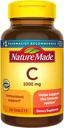 Nature Made Vitamin C 1000 mg Tablets, 100 Count to Help Support the Immune System 3