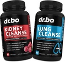 DR. BO Kidney Cleanse & Lung Support Pills - Premium Herbal Formulas to Support Kidney & Lung Health 2