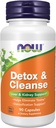 NOW Supplements, Detox and Cleanse, 90 Veg Capsules, Liver and Kidney Support* 2