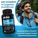 DR. BO Kidney Cleanse & Lung Support Pills - Premium Herbal Formulas to Support Kidney & Lung Health 6