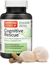 Cognitive Rescue, Lion's Mane Mushroom Capsules w/ Lion's Mane Dual Extract, Nootropics, Brain Supplement for Memory and Focus, Mushroom Immune Support w/ B Vitamins Complex, BioPerine, 60 capsules 2