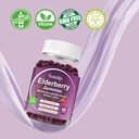 Elderberry Gummies with Zinc and Vitamin C Immune Support Herbal Dietary Supplements Berry Flavor Vegan Gummy Non-GMO Gluten Free 60 Gummies-2 Pack 6
