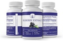 Pure Original Ingredients Bilberry Extract, (100 Capsules) Always Pure, No Additives Or Fillers, Lab Verified 5