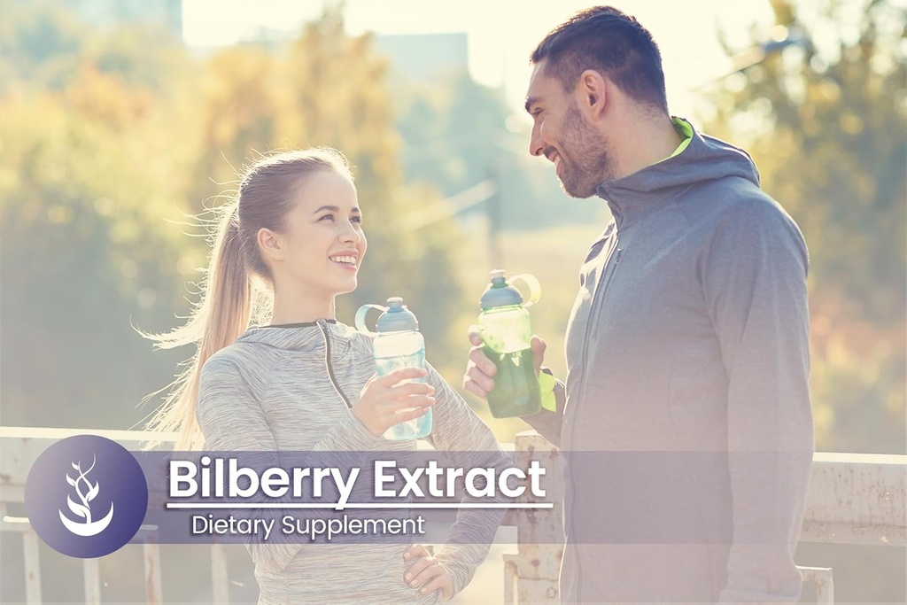 Pure Original Ingredients Bilberry Extract, (100 Capsules) Always Pure, No Additives Or Fillers, Lab Verified 6