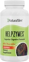 NaturalSlim Helpzymes, Enzyme Complex for Adults with Bromelain, Ox Bile, Pancreatin & Betaine HCL,100 Capsules, 2 Pack 4
