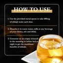 Organic Shilajit for Men Energy Supplement: Pure Shilajit Resin Evoke The Primal Vitality for Your Hubby - Lab Verified 80% Fulvic Acid and 85+ Trace Minerals 600mg 5