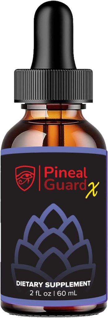 Pineal Gland Supplement - Brain Support, Focus, and Memory Vitamins for The Brain, Decalcify, Activate, and Protect Your Pineal Gland - Third Eye Awakening - Pineal Guard X 2