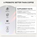 Nella Gut Health Supplements for Women & Men (30 Capsules), Energy Boosting Probiotics for Digestive Health, 3 Strains, Daily Probiotic Pills, Supports Workout & Recovery 4