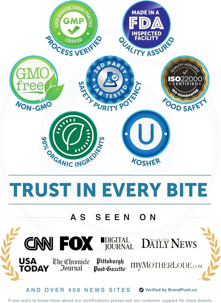 Lunakai USA Made Beet Root Gummies with Antioxidant Blend - Delicious Non-GMO Beet Chews, 60ct 3