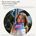 Nella Gut Health Supplements for Women & Men (30 Capsules), Energy Boosting Probiotics for Digestive Health, 3 Strains, Daily Probiotic Pills, Supports Workout & Recovery 6