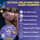 GABA Gummies,Melatonin Free Natural Sleep Gummies 5
