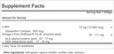 ANDREW LESSMAN Lutein 12 mg - 360 Softgels - Ultra-High Levels of Lutein. Powerful Anti-Oxidant Carotenoid. Supports Eye Health and Promotes Healthy Vision and Skin. 3