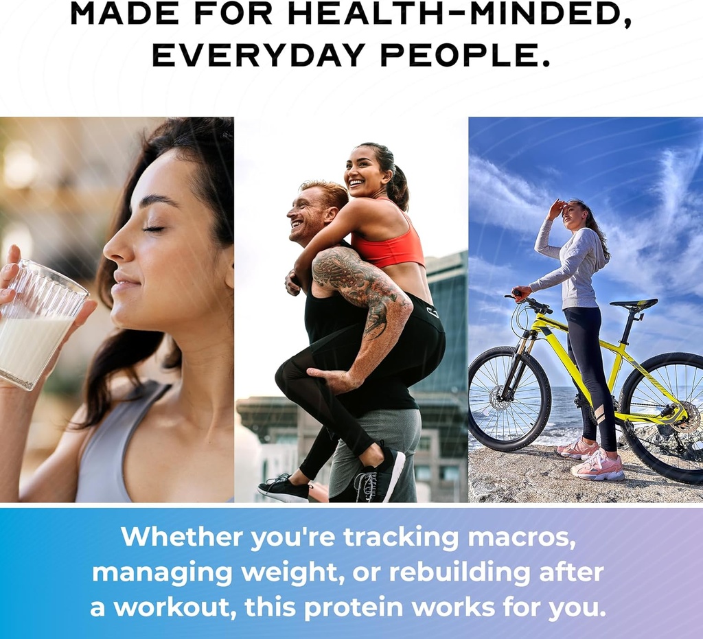 Muscle Feast Grass-Fed Whey Protein Isolate, All Natural Hormone Free Pasture Raised, Whey Isolate Protein Powder for Men and Women, Clean, Non-GMO & Gluten-Free, Isolate Protein - Unflavored, 5lb 5