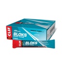 CLIF BLOKS - Tropical Punch Flavor with Caffeine - Energy Chews - Non-GMO - Plant Based - Fast Fuel for Cycling and Running - Quick Carbohydrates and Electrolytes - 2.12 oz. (18 Count) 2