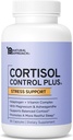 Cortisol Supplement for Women and Men - High Cortisol Manager to Support Relaxation, Calm, Restful Sleep & Detox - Ashwagandha, Magnesium, Rhodiola, Magnolia & More - USA Manufactured - 90 Capsules 2