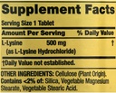Spring Valley: Dietary Supplement L-Lysine, 250 ct 4