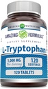 Amazing Formulas L-Tryptophan 1000mg Tablets Supplement | Non-GMO | Gluten Free | Made in USA (120 Count) 2