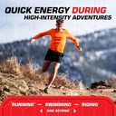 CLIF BLOKS - Tropical Punch Flavor with Caffeine - Energy Chews - Non-GMO - Plant Based - Fast Fuel for Cycling and Running - Quick Carbohydrates and Electrolytes - 2.12 oz. (18 Count) 6