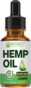 Nature's Beneficials Organic Hemp Oil Extract Drops, 2000mg - Omega Fatty Acids 3 6 9, Non-GMO Ultra-Pure CO2 Extracted 3