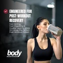 Body Nutrition ISO-Ology, Leucine-Enhanced Whey Isolate Protein Powder, Post-Workout Recovery Supplement, Isolated Grass Fed Whey, Chocolate Peanut Butter Cup Flavor, 4lb 5