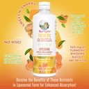 MaryRuth Organics Kids Multivitamin (Strawberry Cherry & Vanilla) & Turmeric & DHA Liposomal (Sweet Ginger) | Clean Label Project Verified® | Vitamins for Joint Health & Overall Wellness | Vegan 4