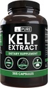 Pure Original Ingredients Kelp Extract (365 Capsules) No Magnesium Or Rice Fillers, Always Pure, Lab Verified 2