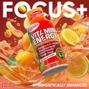 Vitamin Energy Focus+ Extra Strength Energy Shot Fruit Punch 12 Pack, 260mg Natural Caffeine, B-Vitamins, CoQ10, Amino Acids, Focus, Productivity & Clarity, Zero Sugar, Gluten-Free, 1.93 fl oz 5