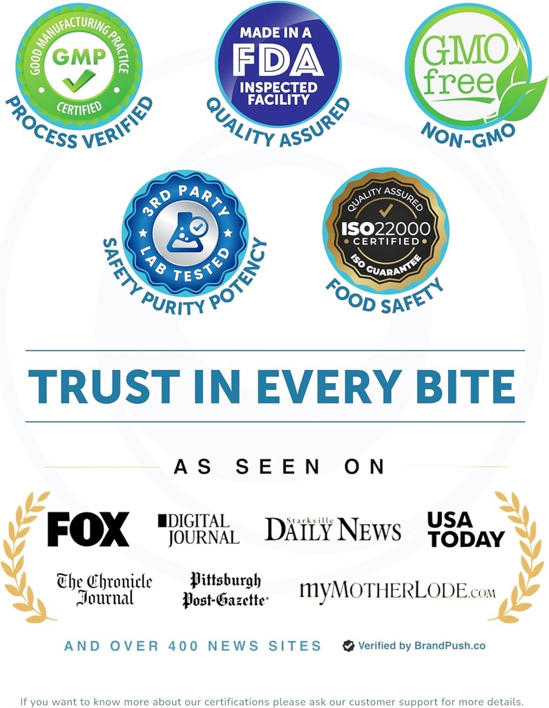 Lunakai Biotin and Vitamin D3 Gummies Bundle - Hair Skin and Nails Growth Gummies with Vitamin C and E - Immunity, Bone and Mood Support Supplement - 30 Days Supply 3