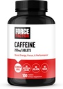 Force Factor Creatine Powder 60 Servings and Caffeine Tablets 100 Tablets - Creatine for Muscle Gain and Caffeine for Energy 6