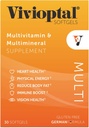 Vivioptal Multi, 30 Softgels, Multivitamin & Multimineral, Gluten Free, German Formula 3