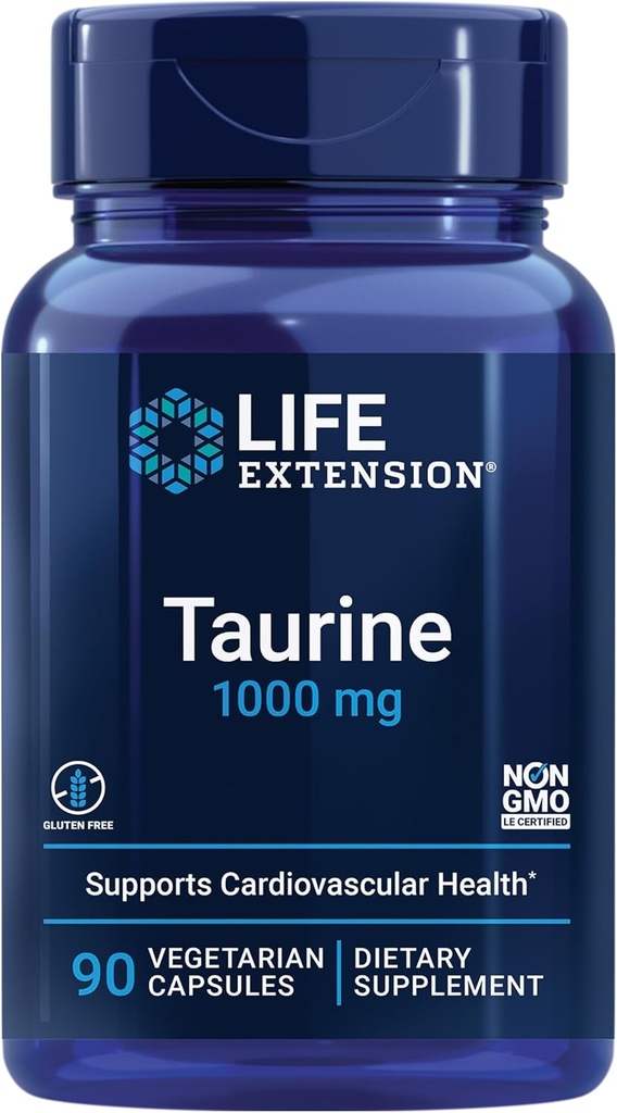 Life Extension Senolytic Activator with Quercetin, Fisetin, Taurine for Immune Support, Anti-Aging & Longevity - 36 & 90 Vegetarian Capsules 6