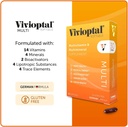 Vivioptal Multi, 30 Softgels, Multivitamin & Multimineral, Gluten Free, German Formula 6