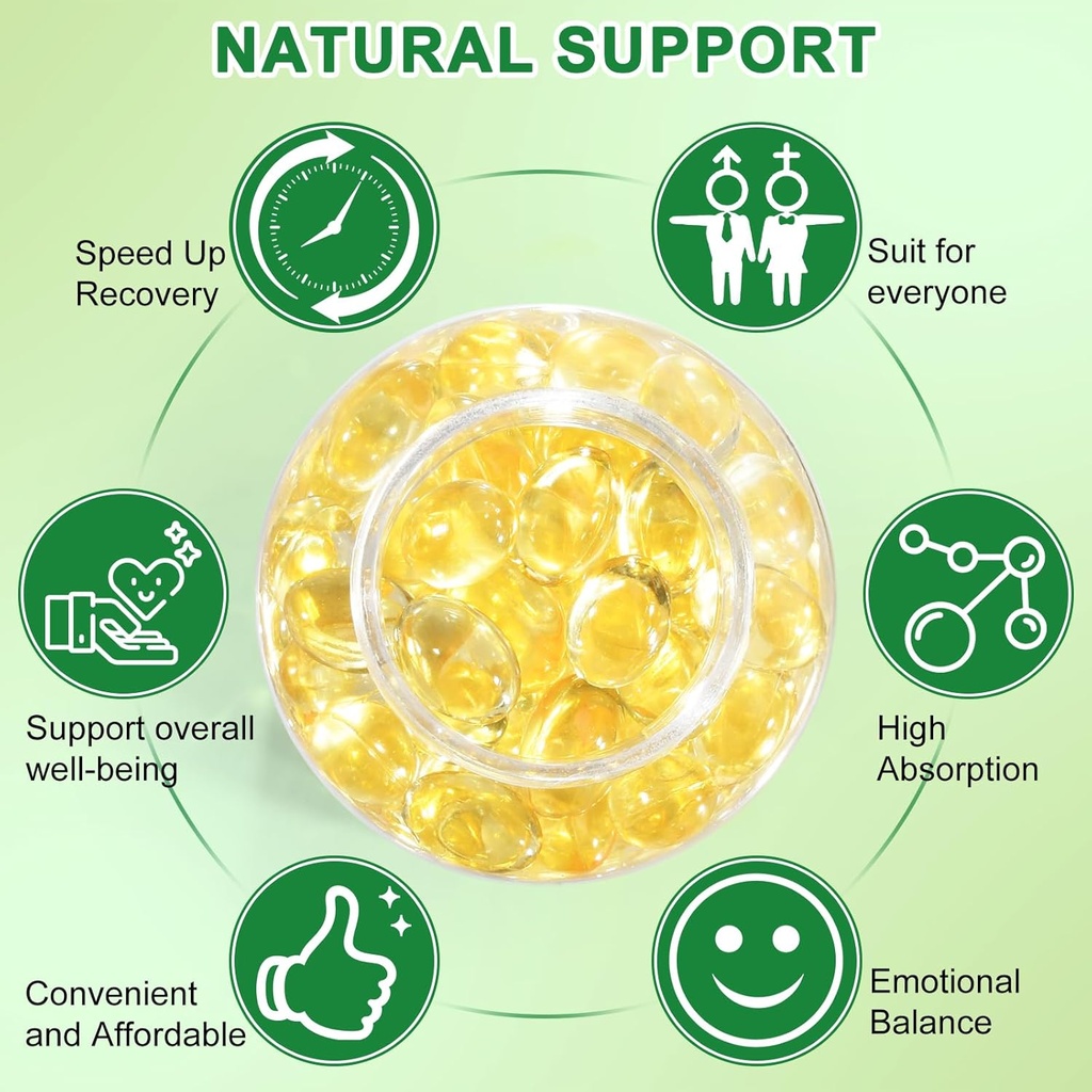 Oil of Oregano with Black Seed Oil, 6000mg Oregano Oil Capsules Organic Natural Carvacrol & Thymoquinone, Immune Digestive Support, Non-GMO, Gluten Free, 120 Count 5